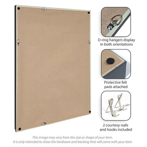 Amanti Art Framed Fabric Pinboard 42 x 18, Burst of Rainbow by Eva Watts Printed Casual Bulletin Board for Use as a Vision Board or Wall Organization, Florence Gold Frame in Saudi Arabia