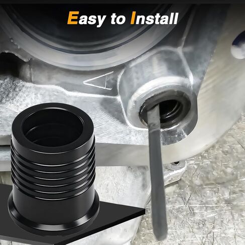 Transmission Dipstick Tube Seal, Oil Filler Tube Seal Compatible with Dodge Durango Dakota Ram 1500 2500 3500 Jeep Cherokee Wrangler Replace # 52118629AB in Saudi Arabia