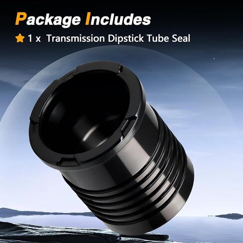 Transmission Dipstick Tube Seal, Oil Filler Tube Seal Compatible with Dodge Durango Dakota Ram 1500 2500 3500 Jeep Cherokee Wrangler Replace # 52118629AB in Saudi Arabia