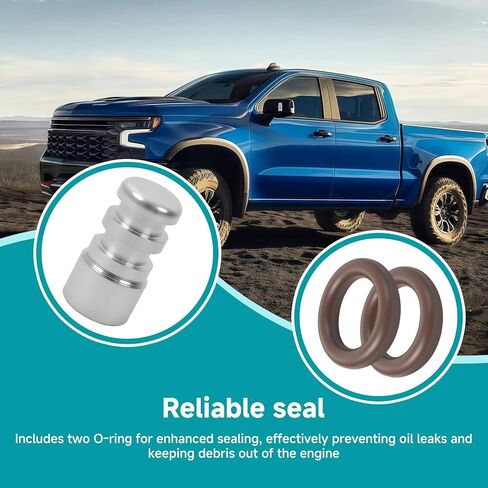 لقابس وعاء زيت أنبوب مقياس العمق متوافق مع تريل بليزر LS1، LS2، LS3، LS6، LQ4، LQ9، L92، L99، L33، LR4، L82، L83، L84، L86، L87، LT1، وL8B من الألومنيوم الخام مع حلقة O in Kuwait