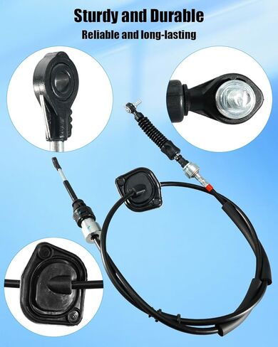 Automatic Transmission Gear Shift Cable Fit for Toyota Camry 2002 2003 2004 2005 2006, Shift Control Cable Replace 33820-33200 33822-33080 in Saudi Arabia