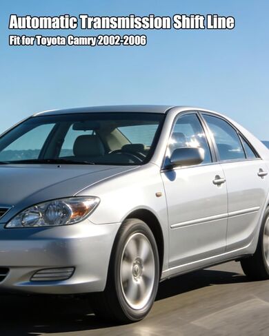 Automatic Transmission Gear Shift Cable Fit for Toyota Camry 2002 2003 2004 2005 2006, Shift Control Cable Replace 33820-33200 33822-33080 in Saudi Arabia