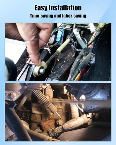 Automatic Transmission Gear Shift Cable Fit for Toyota Camry 2002 2003 2004 2005 2006, Shift Control Cable Replace 33820-33200 33822-33080 in Saudi Arabia