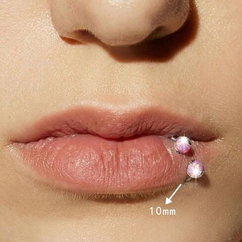 FANSING 16G 316L Surgical Stainless Steel Piercing Rings Hoop Set - Synthetic Opal & 3A Cubic Zirconia Cartilage Earrings Nose Ring in Saudi Arabia