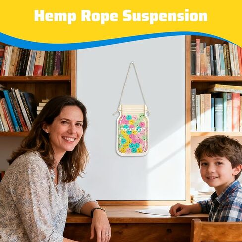 جرة المكافآت ومخطط سلوك الأطفال - أنظمة المكافآت المنزلية والفصلية المثالية للأطفال مع 45 لونًا - أداة المعلم/الوالد للتدريب على استخدام الحمام، والأعمال المنزلية، والواجبات المنزلية، والعادات الجيدة (45 رمزًا) in Saudi Arabia