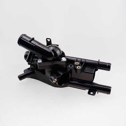 سيارة ترموستات الإسكان غطاء الجمعية رادياتير المحرك منفذ المياه المبرد صالح لشركة هيونداي كيا سانتا في توكسون سوناتا أوبتيما سورينتو سبورتاج 2.4L 25600-2G500 256002G500 in Kuwait