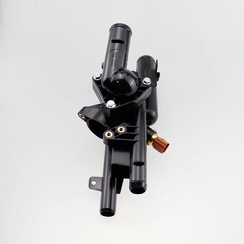 سيارة ترموستات الإسكان غطاء الجمعية رادياتير المحرك منفذ المياه المبرد صالح لشركة هيونداي كيا سانتا في توكسون سوناتا أوبتيما سورينتو سبورتاج 2.4L 25600-2G500 256002G500 in Kuwait