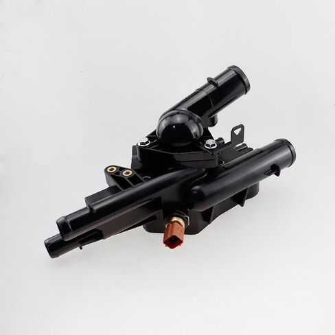 سيارة ترموستات الإسكان غطاء الجمعية رادياتير المحرك منفذ المياه المبرد صالح لشركة هيونداي كيا سانتا في توكسون سوناتا أوبتيما سورينتو سبورتاج 2.4L 25600-2G500 256002G500 in Kuwait