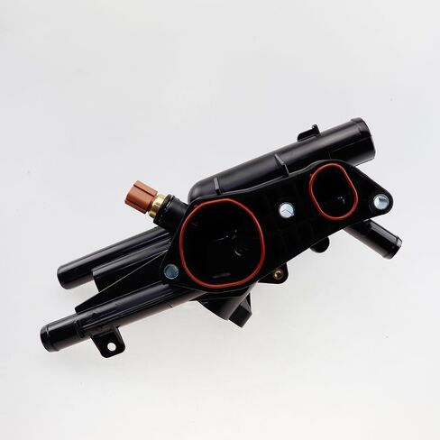 سيارة ترموستات الإسكان غطاء الجمعية رادياتير المحرك منفذ المياه المبرد صالح لشركة هيونداي كيا سانتا في توكسون سوناتا أوبتيما سورينتو سبورتاج 2.4L 25600-2G500 256002G500 in Kuwait