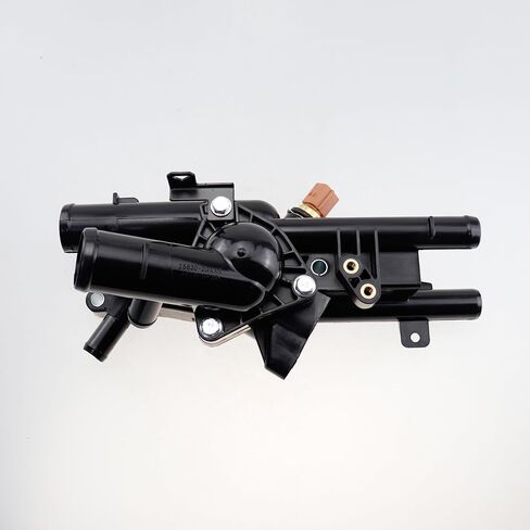 سيارة ترموستات الإسكان غطاء الجمعية رادياتير المحرك منفذ المياه المبرد صالح لشركة هيونداي كيا سانتا في توكسون سوناتا أوبتيما سورينتو سبورتاج 2.4L 25600-2G500 256002G500 in Kuwait