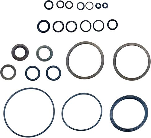 Marine Rebuild Seal Kit Compatible with Johnson Evinrude Trim Tilt 25 35 40 48 50 HP 1989-2004 Replace 435567 0435567 435894 435903 0339849 in Saudi Arabia