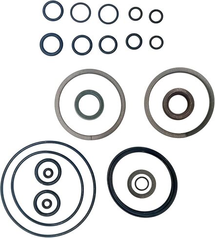 Marine Rebuild Seal Kit Compatible with Johnson Evinrude Trim Tilt 25 35 40 48 50 HP 1989-2004 Replace 435567 0435567 435894 435903 0339849 in Saudi Arabia