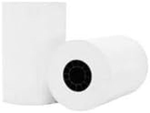 BuyRegisterRolls - 50 First Data 3 1/8 X 120 ft Thermal Credit Card Paper Rolls sm-t300i fd100 BPA FREE in Saudi Arabia