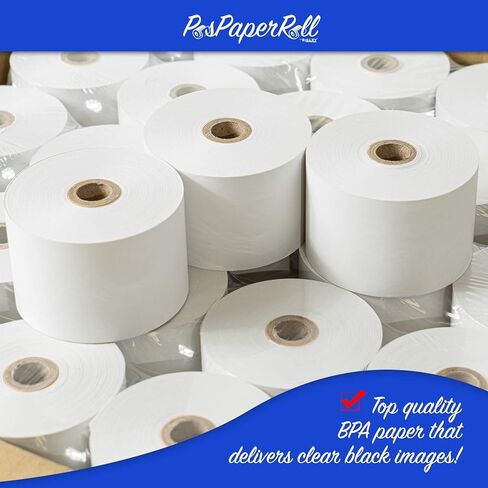 50 لفة - ورق حراري 44 ملم × 220 بوصة (شارب XE-A401) in Kuwait