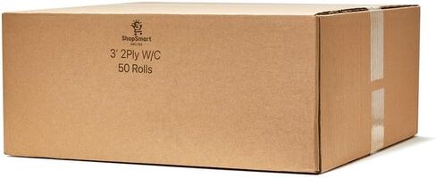 3 x 90 2-ply Carbonless Kitchen Printer Paper Rolls, POS/Cash Register Paper Roll, White/Canary, M119 TM300 TMU200 U220, BPA Free, 50 roll in Saudi Arabia