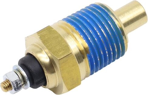 HiSport 1/2'' - 14 NPT Water Temperature Sending Sensor - Compatible with Mercruiser V6 V8 4.3 5.0 5.7 7.4 8.2 350 Replaces 18-5898 171960 in Saudi Arabia