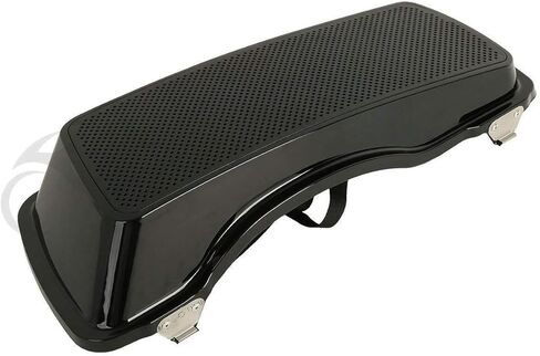 XFMT Motorcycle Saddlebag Lids W/ 6" x 9" Dual Speakers for Harley Touring 1994-2013 Road King Electra Street Road Glide FLHR FLHRC1, FLHS FLHT FLHTC FLHX FLHXSE FLHX FLHTK FLHXS FLTR in Saudi Arabia
