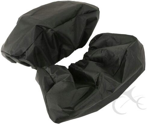 XFMT Motorcycle Saddlebag Lids W/ 6" x 9" Dual Speakers for Harley Touring 1994-2013 Road King Electra Street Road Glide FLHR FLHRC1, FLHS FLHT FLHTC FLHX FLHXSE FLHX FLHTK FLHXS FLTR in Saudi Arabia