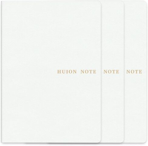 دفاتر ملاحظات بديلة للكمبيوتر المحمول HUION Note X10، 3 عبوات، مقاس A5 in Saudi Arabia