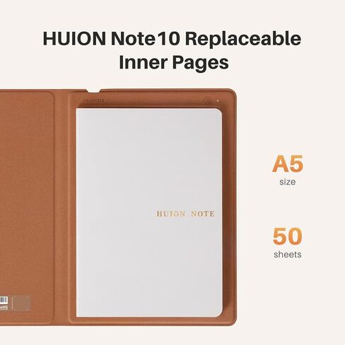 دفاتر ملاحظات بديلة للكمبيوتر المحمول HUION Note X10، 3 عبوات، مقاس A5 in Saudi Arabia