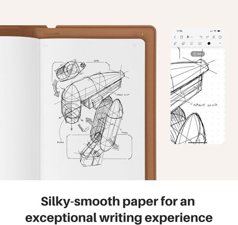 دفاتر ملاحظات بديلة للكمبيوتر المحمول HUION Note X10، 3 عبوات، مقاس A5 in Saudi Arabia