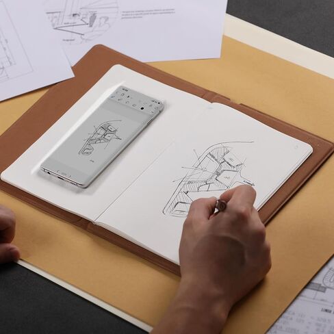 دفاتر ملاحظات بديلة للكمبيوتر المحمول HUION Note X10، 3 عبوات، مقاس A5 in Saudi Arabia