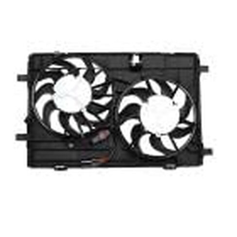 مجموعة مروحة تبريد رادياتير المحرك من PartsFlow لعام 2007 2008 2009 لينكولن MKZ OE #621-091 in Kuwait