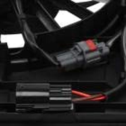 مجموعة مروحة تبريد رادياتير المحرك من PartsFlow لعام 2007 2008 2009 لينكولن MKZ OE #621-091 in Kuwait