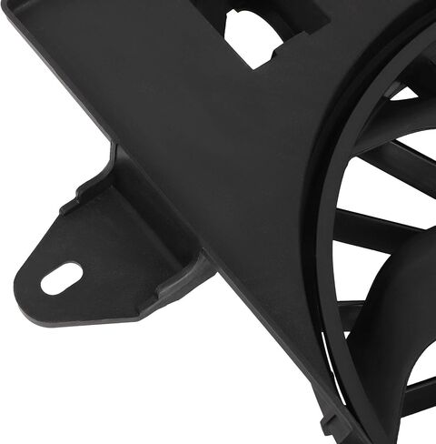 Cooling Fan Assembly Compatible with 2008 for Chevrolet for Equinox 3.6L 2006-2008 for Pontiac for Torrent 3.4L, Black Radiator Fan Direct Fit Replacement for Engine Cooling Fan in Saudi Arabia