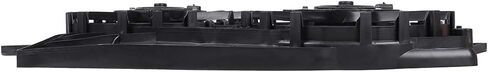 Cooling Fan Assembly Compatible with 2006-2010 for Dodge for Charger 6.1L 2006-2008 for Dodge for Magnum 6.1L, Black Radiator Fan Direct Fit Replacement for Engine Cooling Fan in Saudi Arabia
