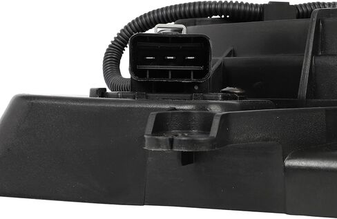 Radiator Cooling Fan Assembly Compatible with 2018-2021 for Hyundai for Kona 2.0L, Black Radiator Fan Direct Fit Replacement for Engine Cooling Fan in Saudi Arabia
