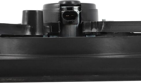 Radiator Cooling Fan Assembly Compatible with 2017-2023 for Mazda for CX-5 2.5L, Black Radiator Fan Direct Fit Replacement for Engine Cooling Fan in Saudi Arabia