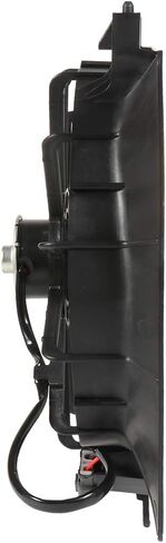 Radiator Cooling Fan Assembly Compatible with 2001-2005 for Honda for Civic 1.7L, Black Radiator Fan Direct Fit Replacement for Engine Cooling Fan in Saudi Arabia