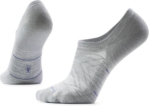 Smartwool Men's Run Zero Cushion No Show Socks in Saudi Arabia
