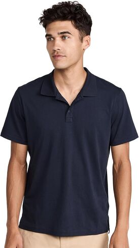 Anthony Thomas Melillo ATM Men's Classic Jersey Polo in Kuwait