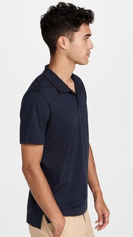 Anthony Thomas Melillo ATM Men's Classic Jersey Polo in Kuwait
