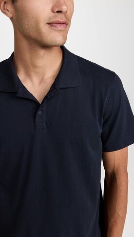 Anthony Thomas Melillo ATM Men's Classic Jersey Polo in Kuwait