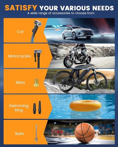 تيمولا جامب ستارتر مع ضاغط هواء 14.8 فولت 6000 مللي أمبير في الساعة، صندوق القفز المحمول لبطارية السيارة و7 أمبير 150 رطل لكل بوصة مربعة منفاخ إطارات للسيارات والشاحنات وسيارات الدفع الرباعي مع ضوء LED in Kuwait