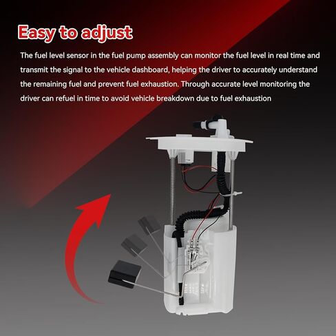 مجموعة مضخة الوقود 16700-HR3-A21 متوافقة مع Honda TRX420 2014-2021 TRX500 Rancher 420 2014-2019 فورمان 500 2014-2021 TRX520 2020-2021 استبدال مضخة الوقود 16700-HR3-A21 in Kuwait