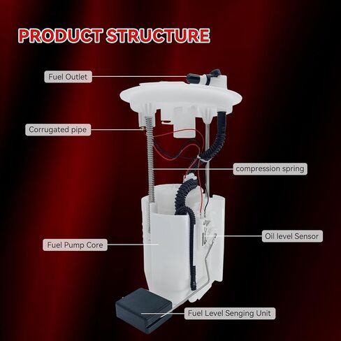 مجموعة مضخة الوقود 16700-HR3-A21 متوافقة مع Honda TRX420 2014-2021 TRX500 Rancher 420 2014-2019 فورمان 500 2014-2021 TRX520 2020-2021 استبدال مضخة الوقود 16700-HR3-A21 in Kuwait