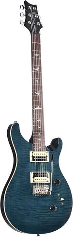 PRS Paul Reed Smith 6 String SE Custom 24 كهربائي، فحم مع Gigbag، يمين (107993::CH :) in Saudi Arabia