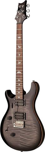 PRS Paul Reed Smith 6 String SE Custom 24 كهربائي، فحم مع Gigbag، يمين (107993::CH :) in Saudi Arabia
