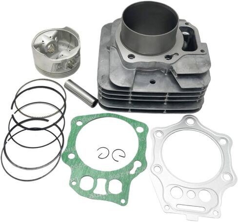 End Rebuild Kit Cylinder Piston Gasket Set Compatible With Foreman TRX450 ES S T Engines in Saudi Arabia