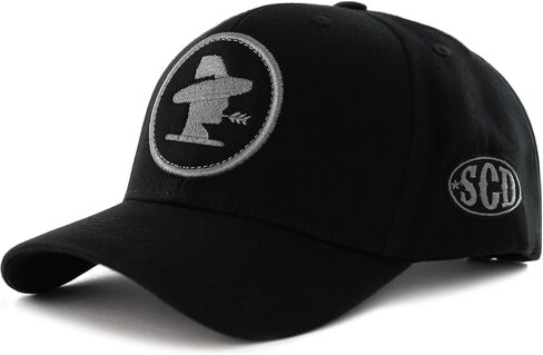 Sacudido's | Logo | Trucker Cap, Agribusiness, Ranch Hat, Farm Cap, Adjustable, for Men and Women, Great for Hunting in Kuwait