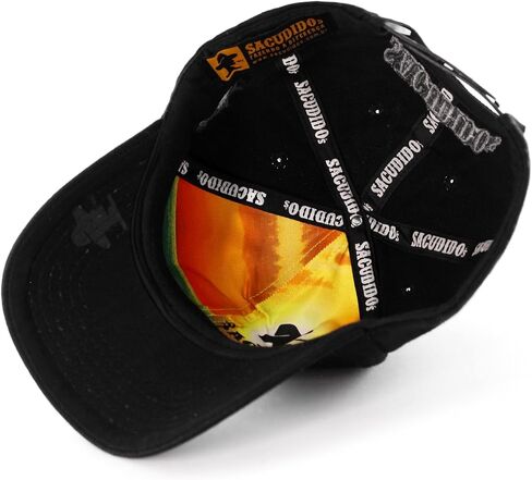 Sacudido's | Logo | Trucker Cap, Agribusiness, Ranch Hat, Farm Cap, Adjustable, for Men and Women, Great for Hunting in Kuwait