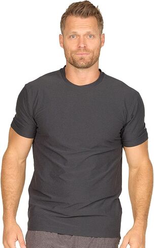 COLOSSEUM Men’s Dayton Performance Short Sleeve T-Shirt, Athletic Workout & Everyday Tee, Quick Dry in Saudi Arabia