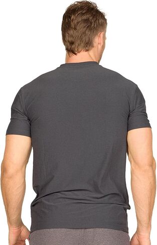 COLOSSEUM Men’s Dayton Performance Short Sleeve T-Shirt, Athletic Workout & Everyday Tee, Quick Dry in Saudi Arabia