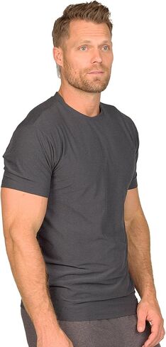 COLOSSEUM Men’s Dayton Performance Short Sleeve T-Shirt, Athletic Workout & Everyday Tee, Quick Dry in Saudi Arabia