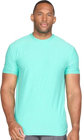 COLOSSEUM Men’s Dayton Performance Short Sleeve T-Shirt, Athletic Workout & Everyday Tee, Quick Dry in Saudi Arabia