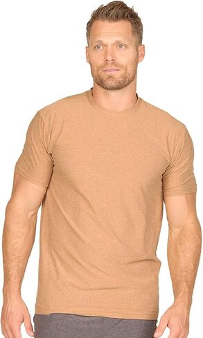 COLOSSEUM Men’s Dayton Performance Short Sleeve T-Shirt, Athletic Workout & Everyday Tee, Quick Dry in Saudi Arabia